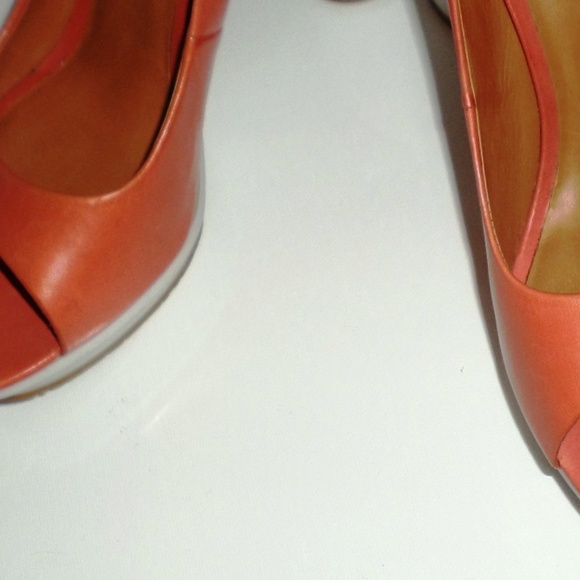 Marc by Marc Jacobs Color-block Orange White - Picture 7 of 8